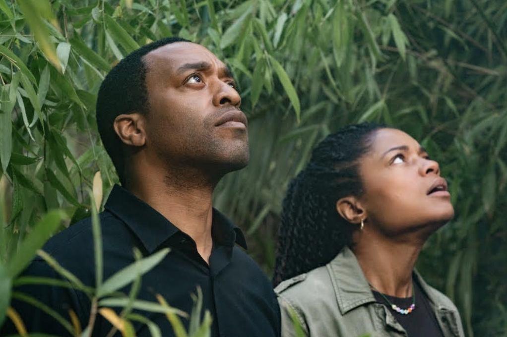 Chiwetel Ejiofor and Naomie Harris in Showtime's The Man Who Fell To Earth
