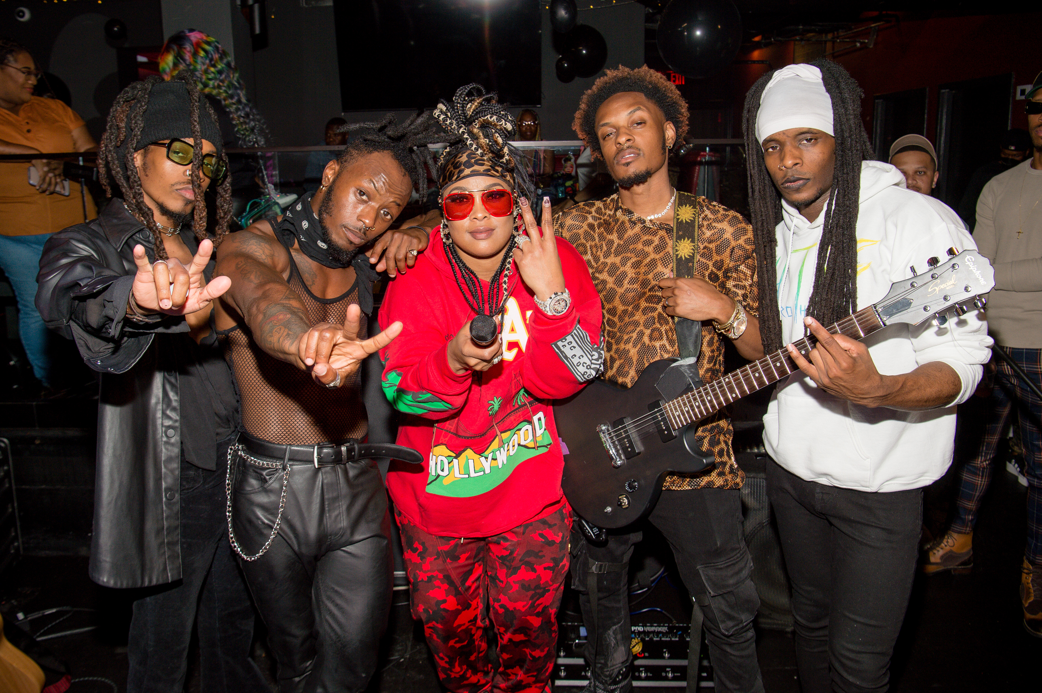 Da Brat's New Music Listening Party