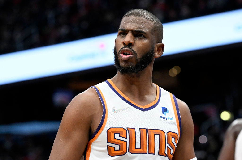 Phoenix Suns v Washington Wizards