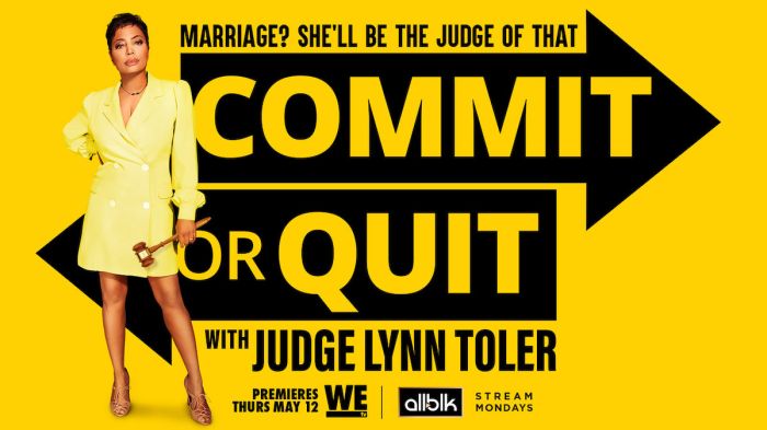 Commit or Quit with Judge Lynn Toler