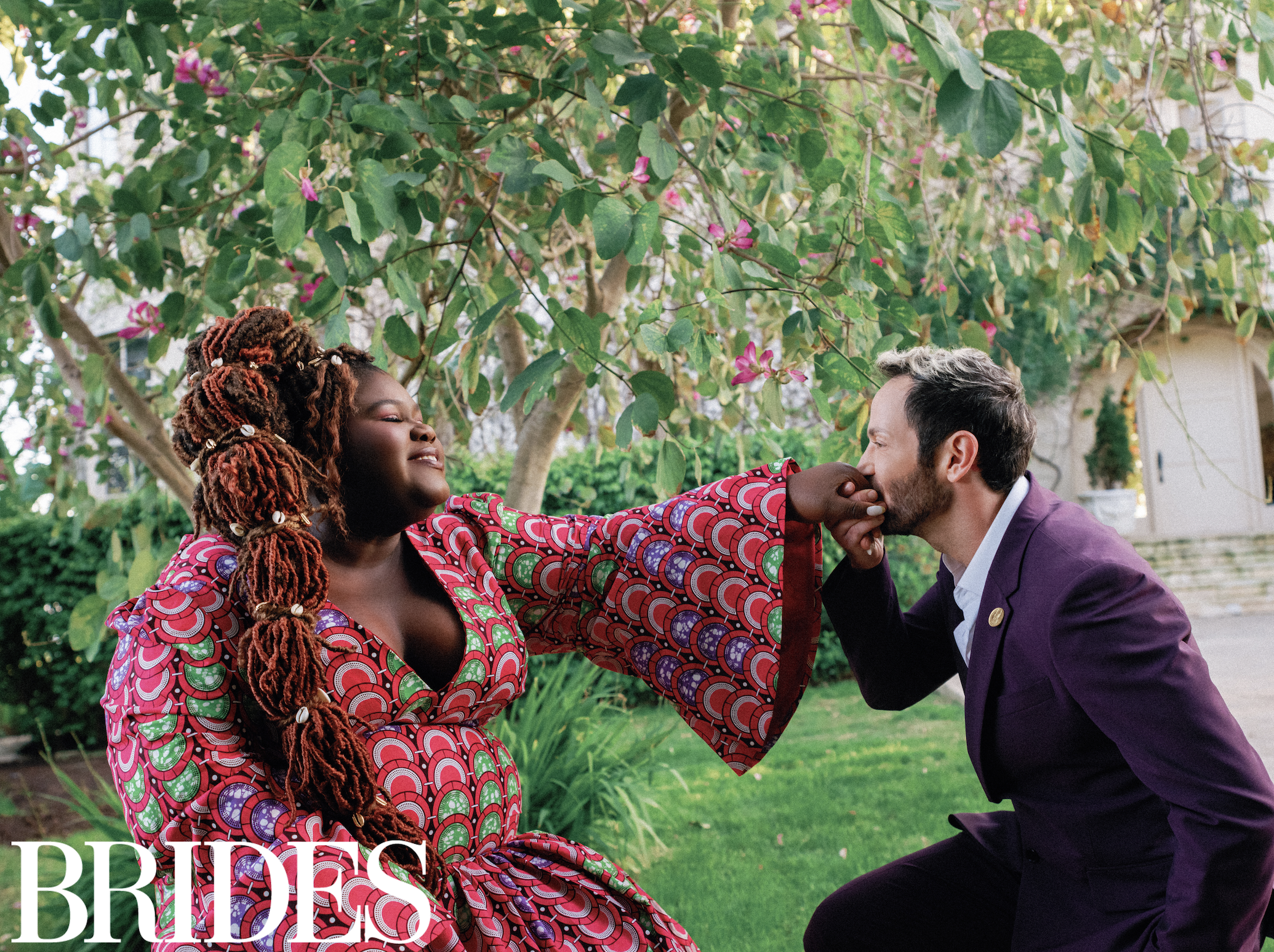 Gabourey Sidibe x Brides Magazine