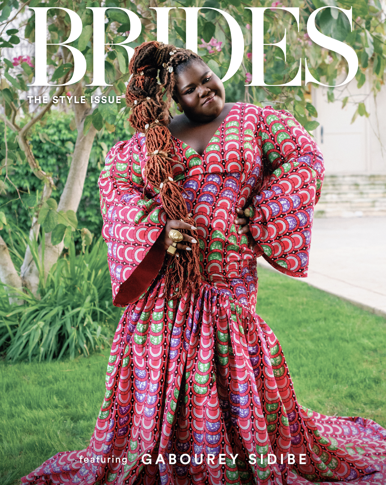 Gabourey Sidibe x Brides Magazine