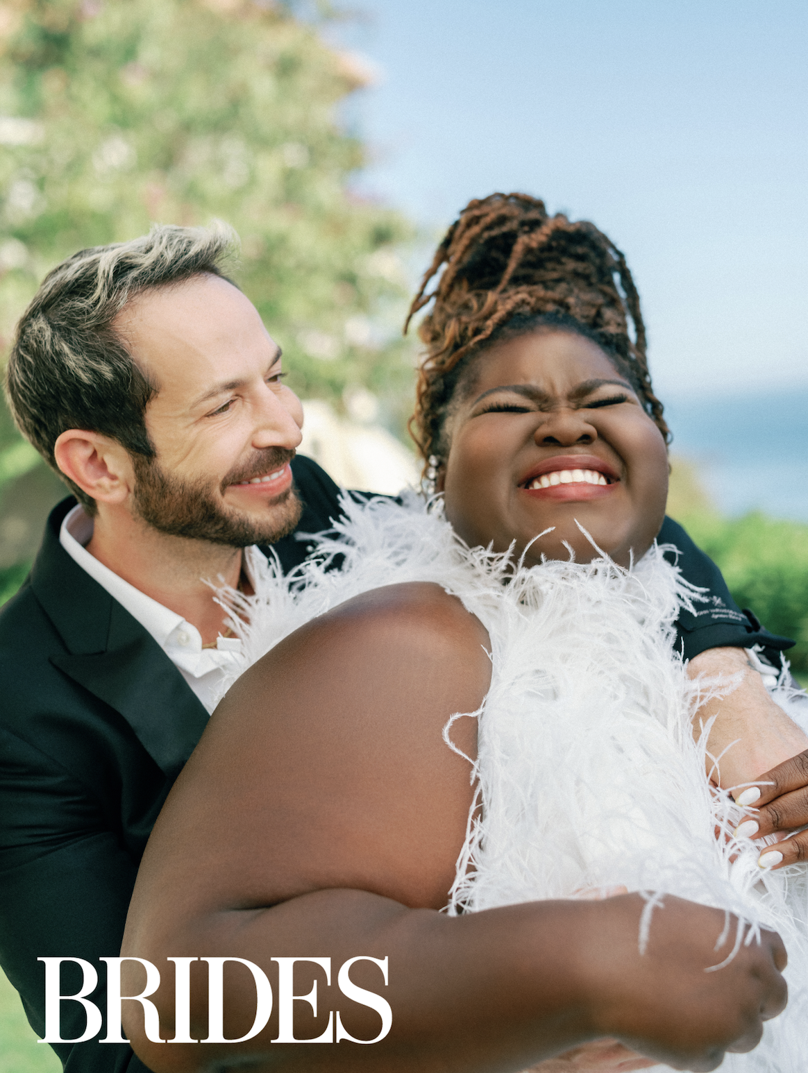 Gabourey Sidibe x Brides Magazine