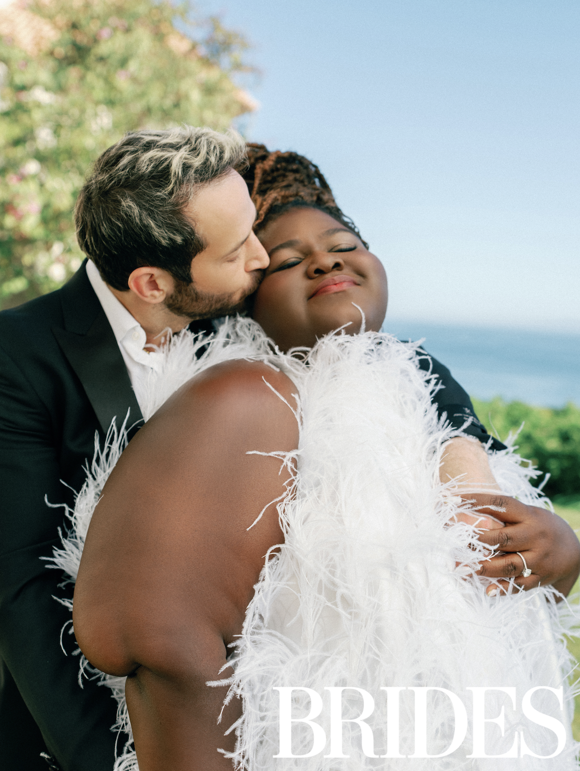 Gabourey Sidibe x Brides Magazine