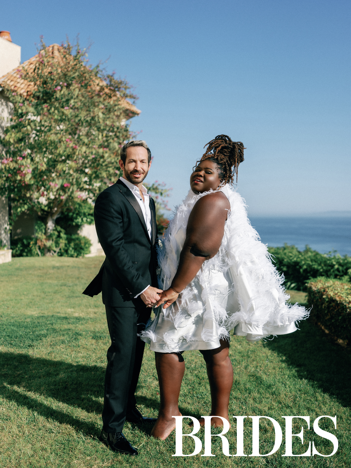 Gabourey Sidibe x Brides Magazine