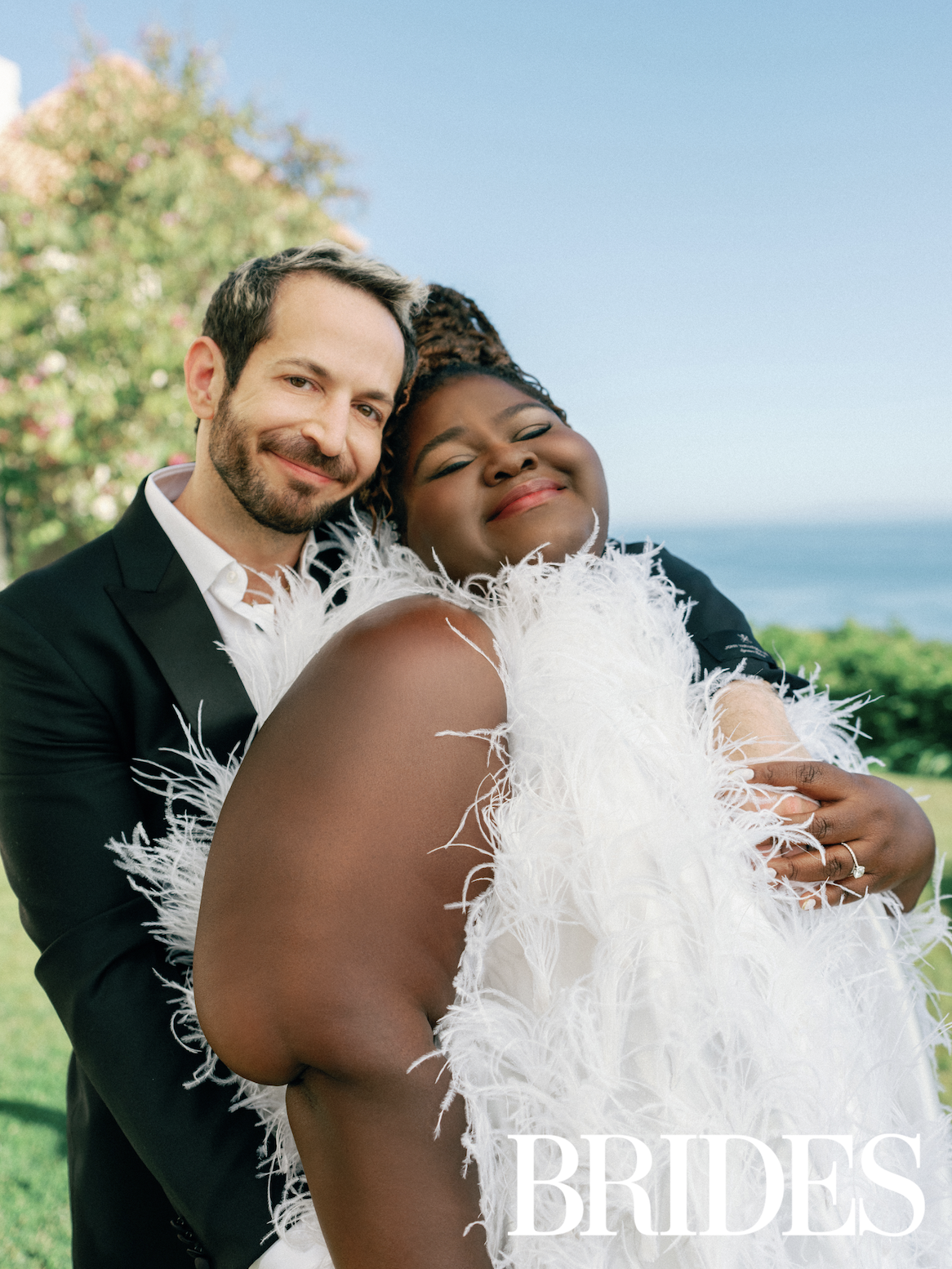 Gabourey Sidibe x Brides Magazine