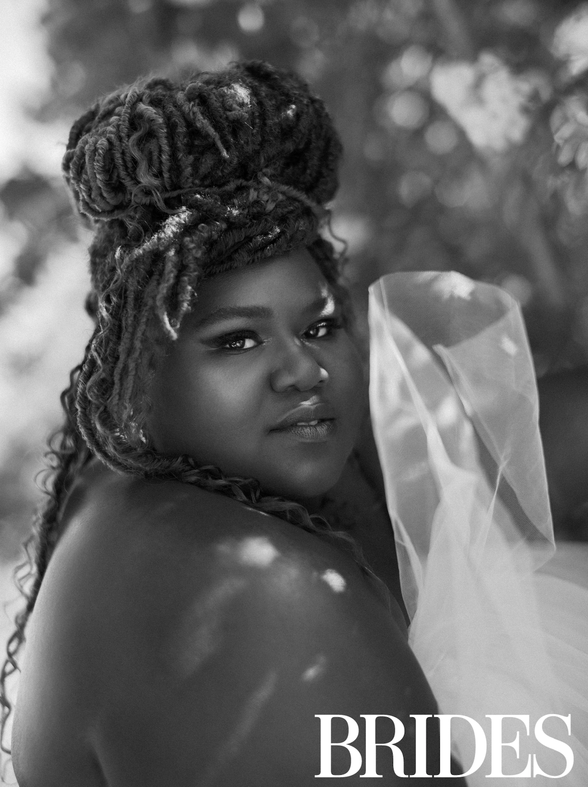 Gabourey Sidibe x Brides Magazine