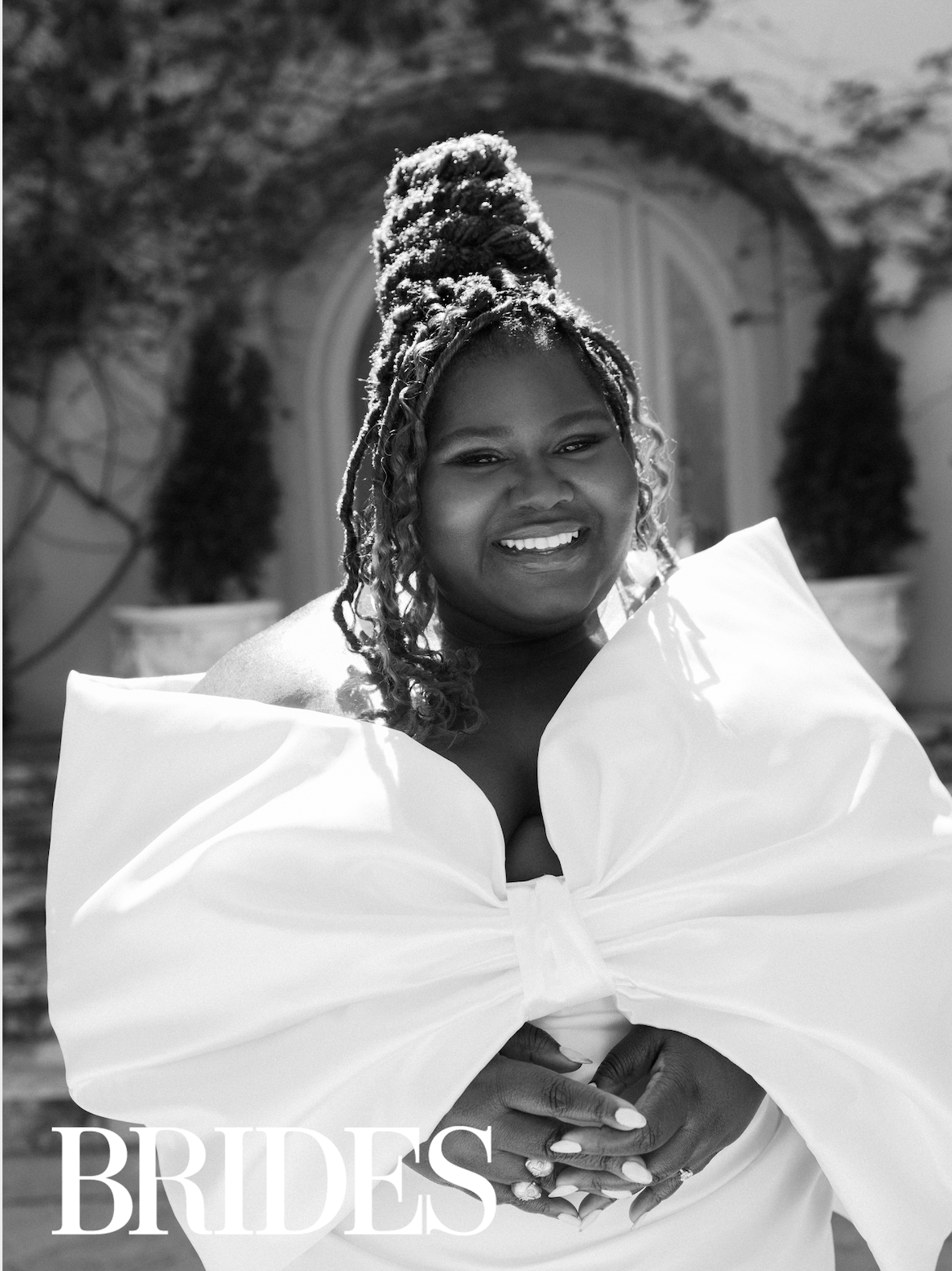 Gabourey Sidibe x Brides Magazine