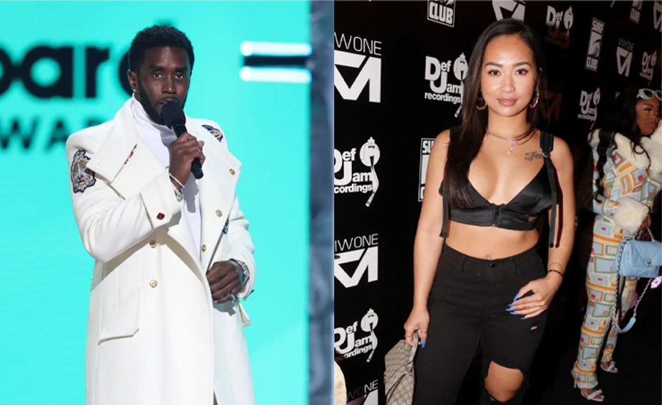 Gina Huynh and Diddy