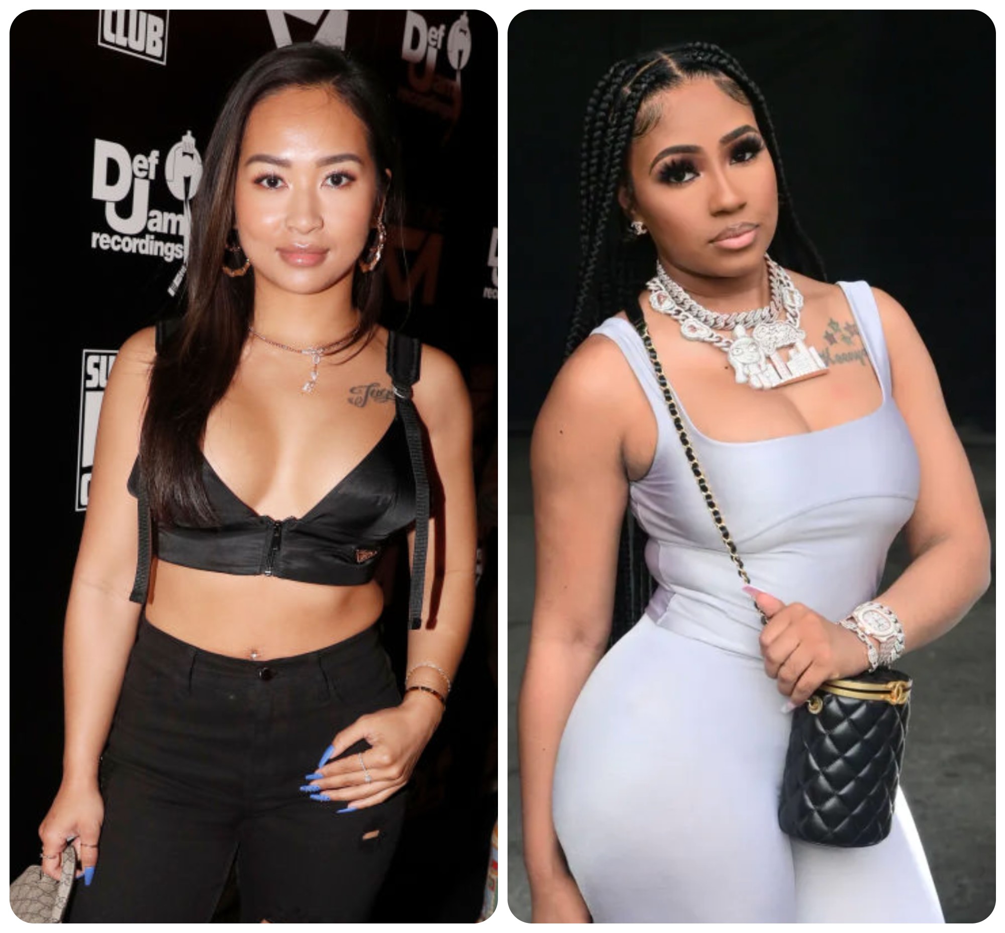 Gina V Huynh and Yung Miami