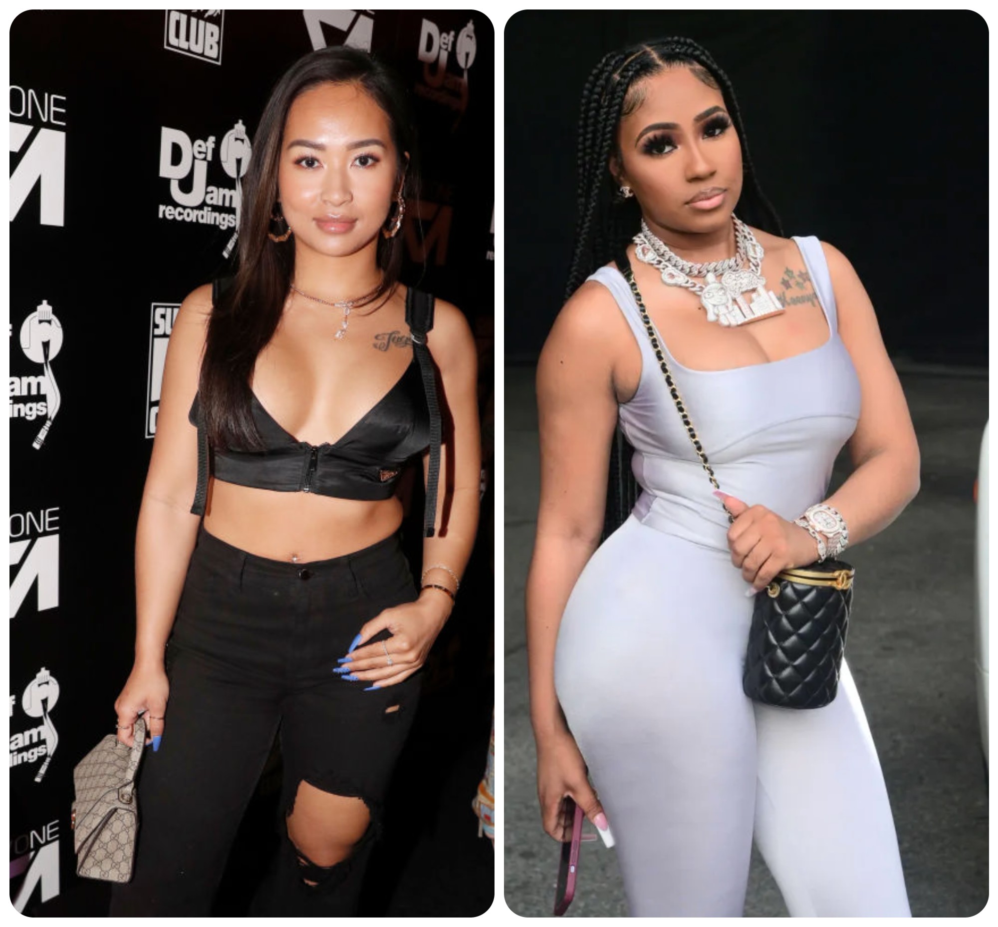 Gina V Huynh and Yung Miami