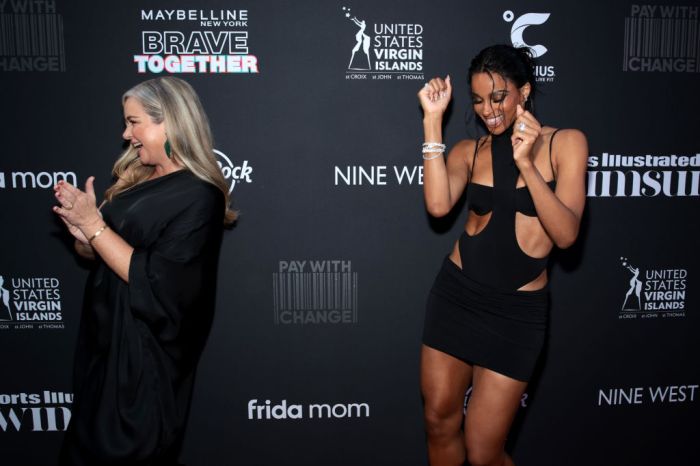 Sports Illustrated Swimsuit Celebrates The Launch of the 2022 Issue and Debut of Pay With Change at Hard Rock Hotel New York
