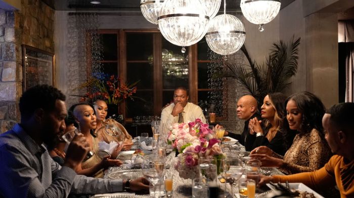 Love & Marriage DC: Episode 102 stills featuring Erana, Jamie, Monique, Chris, Ashley and Quick