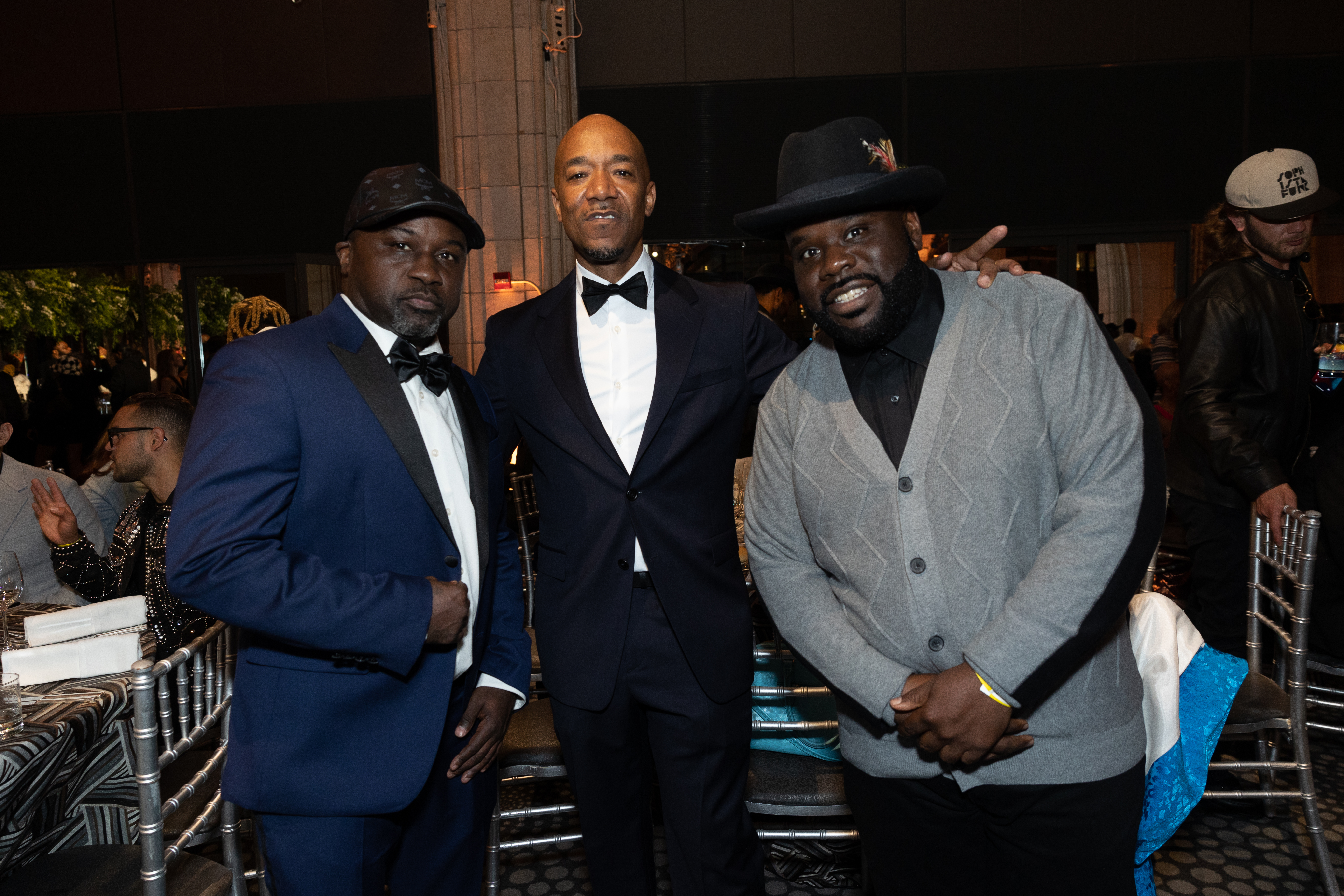 Biggie's 50th birthday celebration