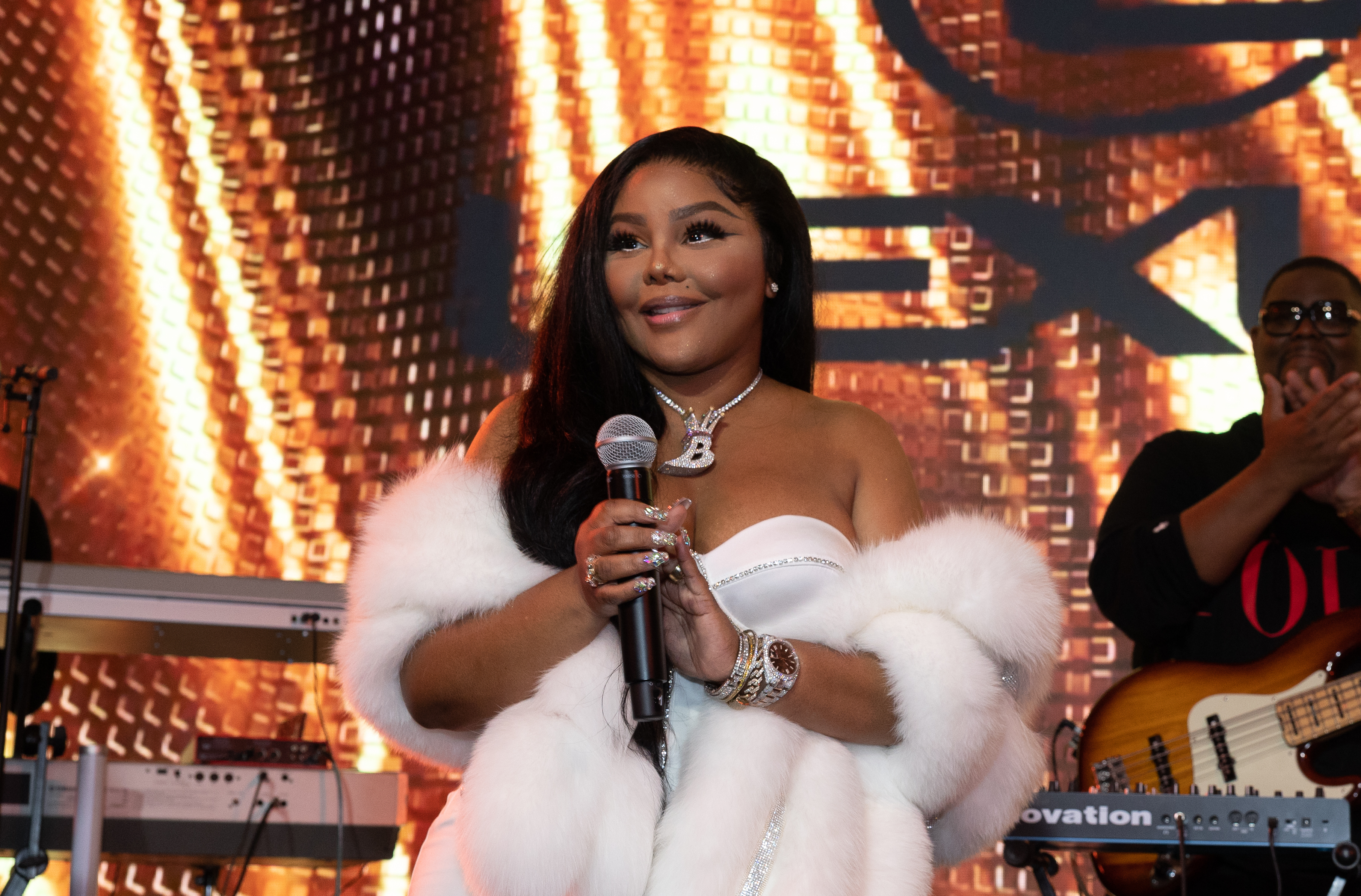 Biggie's 50th birthday celebration