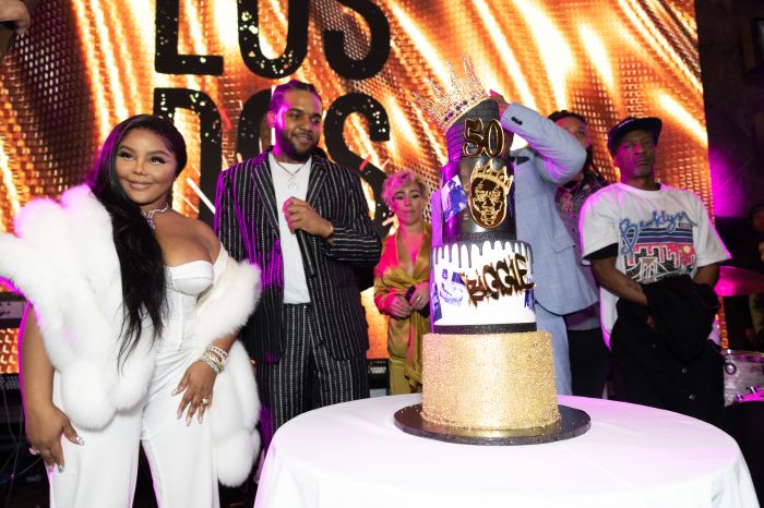 Biggie's 50th birthday celebration
