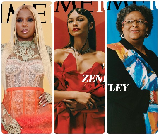 Time 100--Mary, Zendaya, Mia