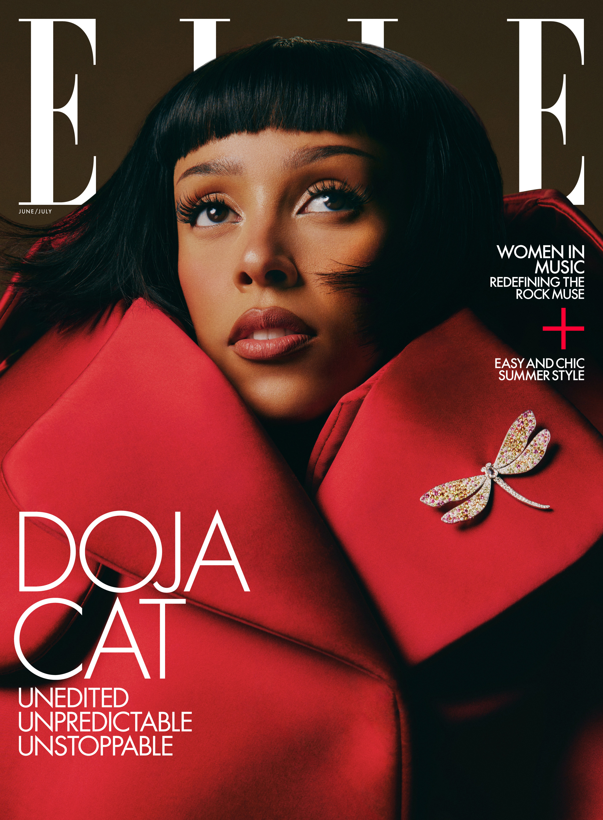 Doja Cat x ELLE Magazine
