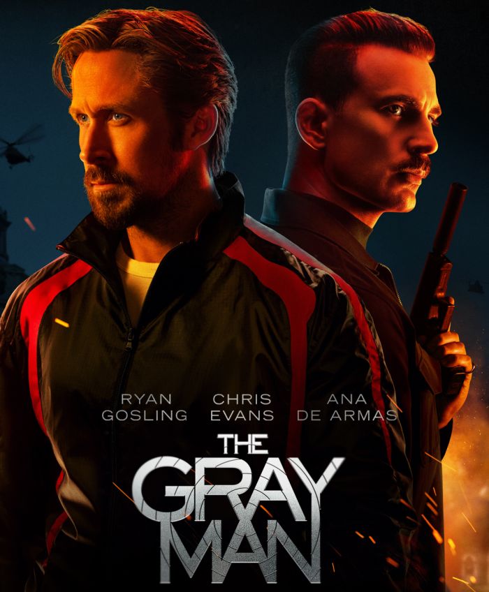 The Gray Man trailer