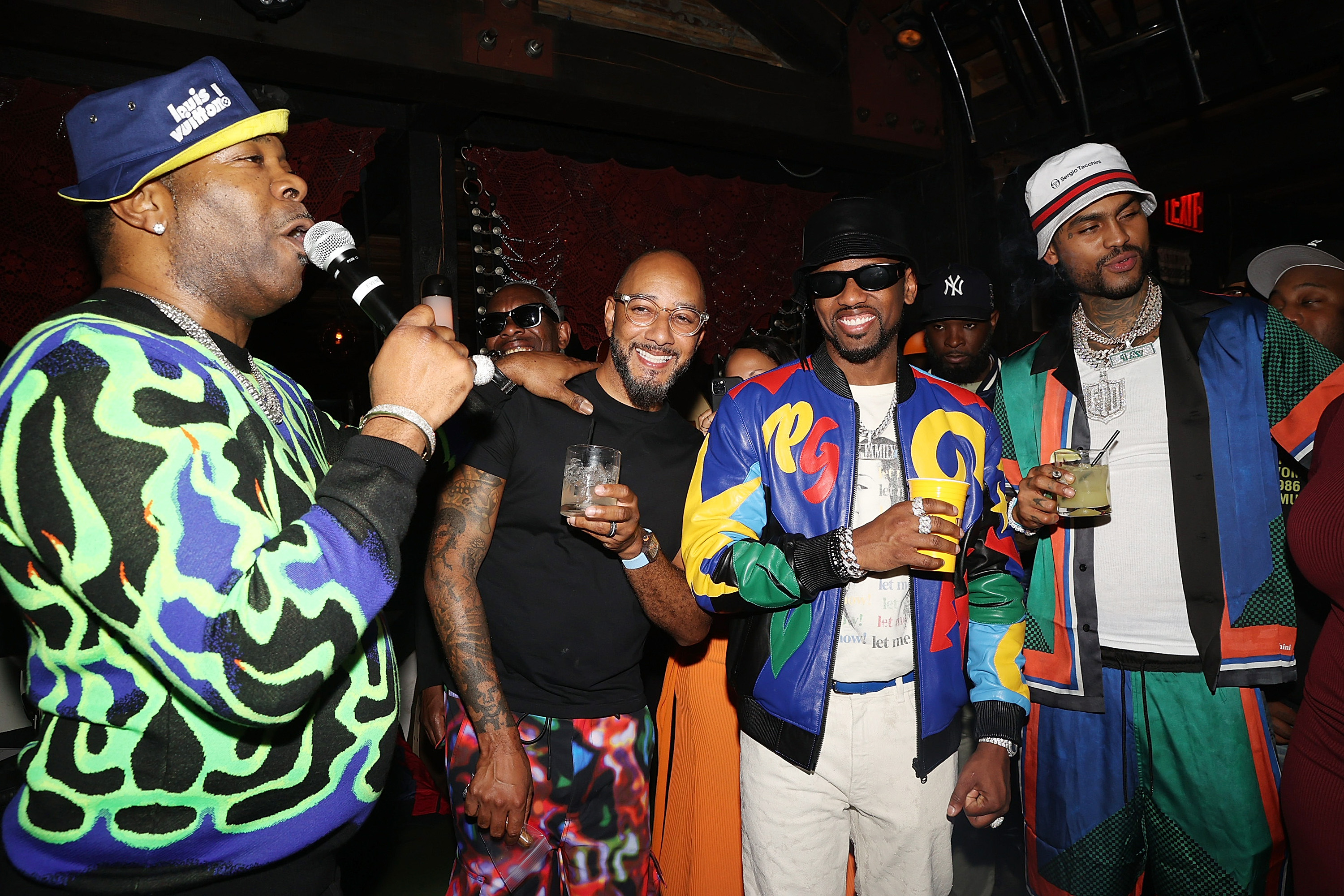 Busta Rhymes 50th Birthday Celebration