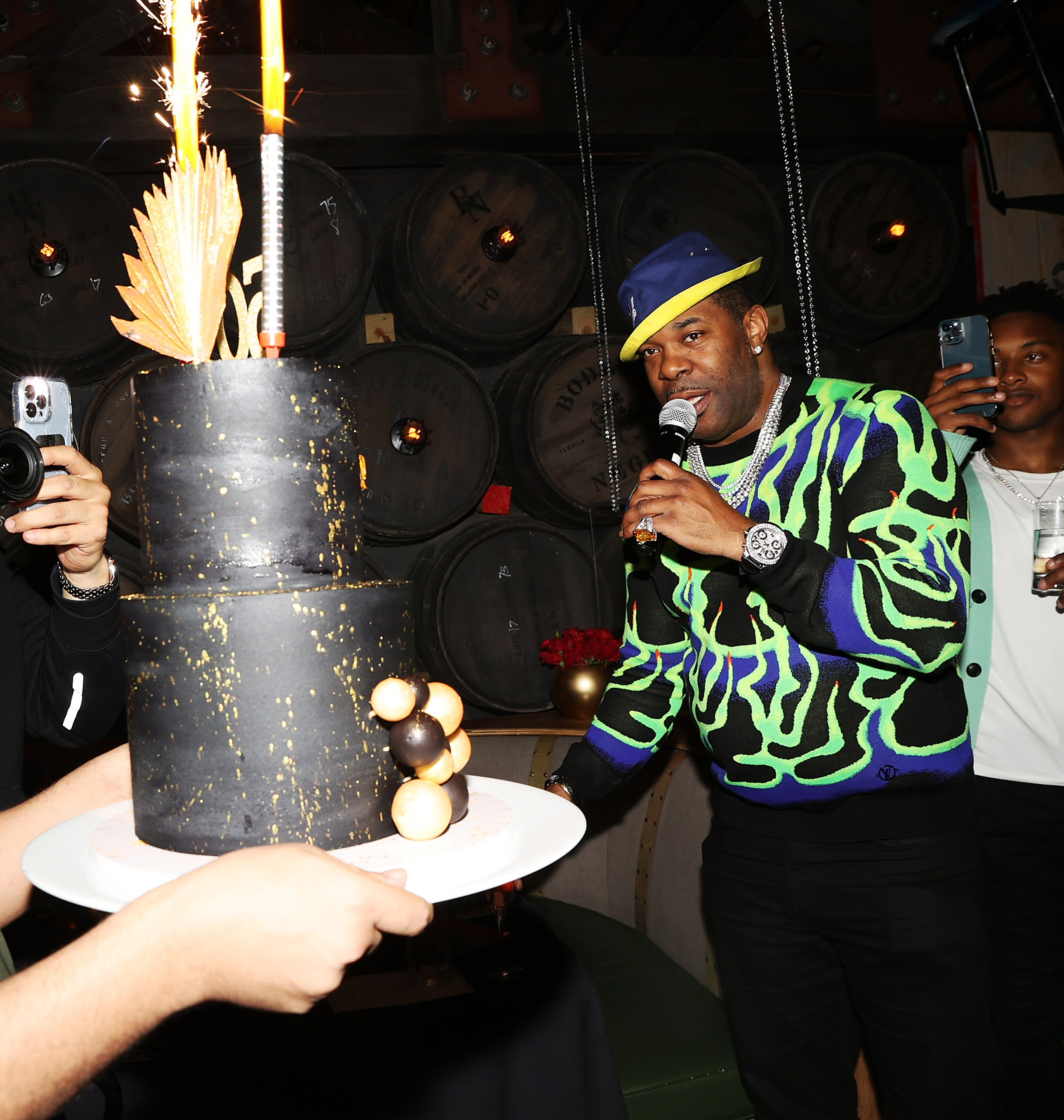 Busta Rhymes 50th Birthday Celebration