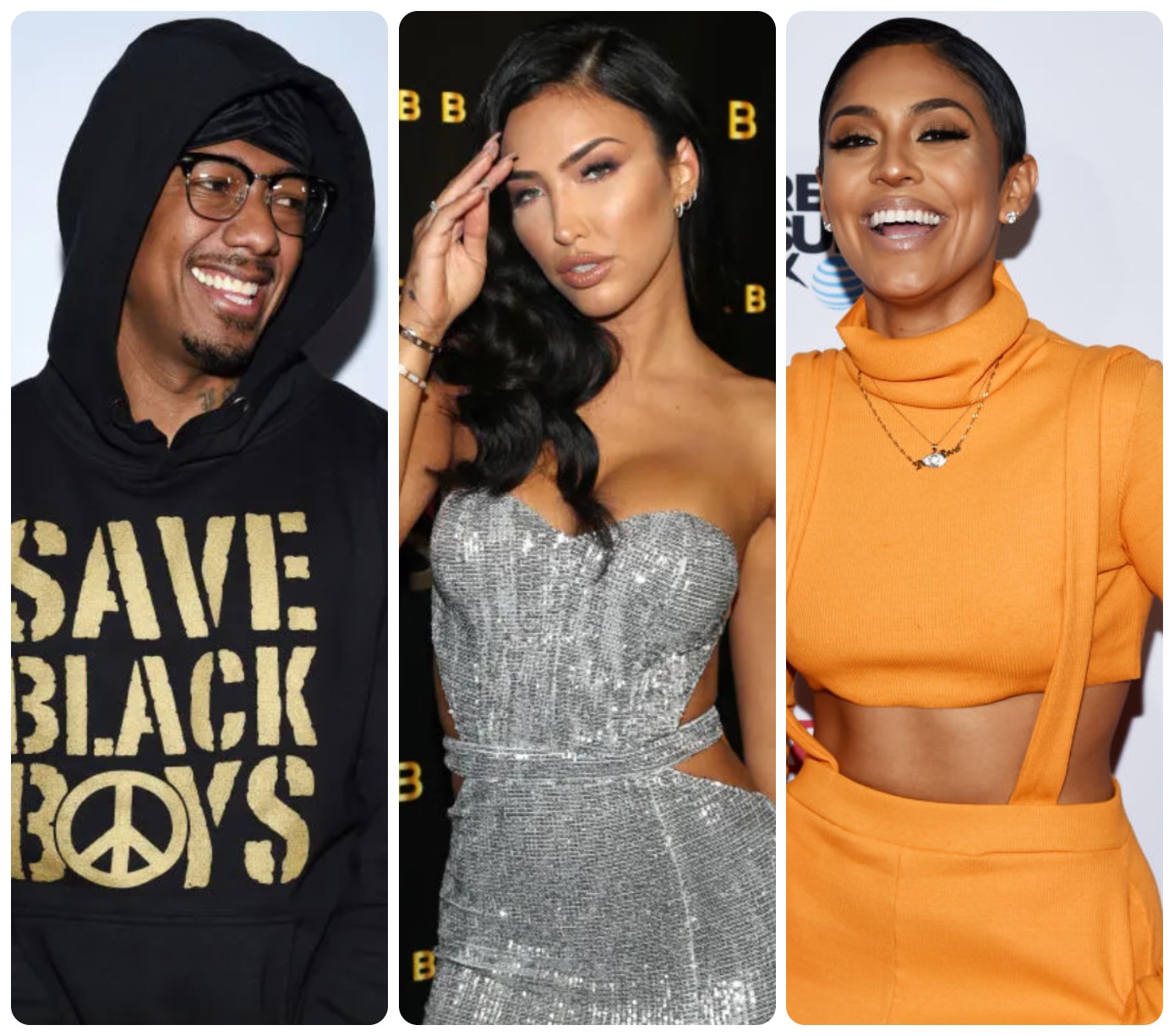 Nick Cannon x Bre Tiesi x Abby De La Rosa