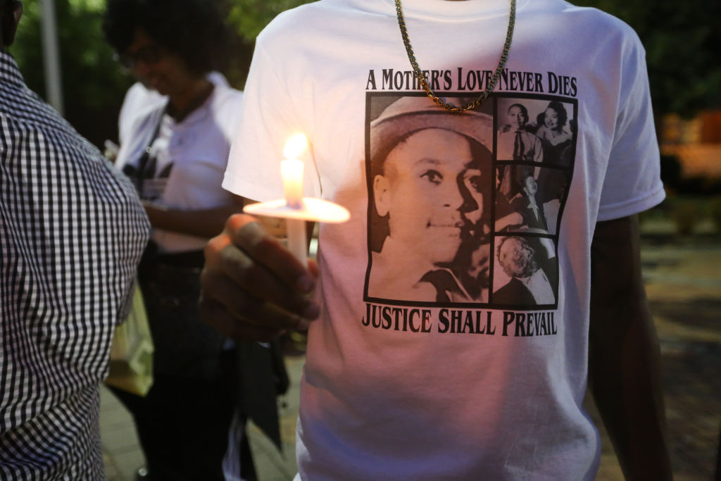 Emmett Till Candlelight Vigil