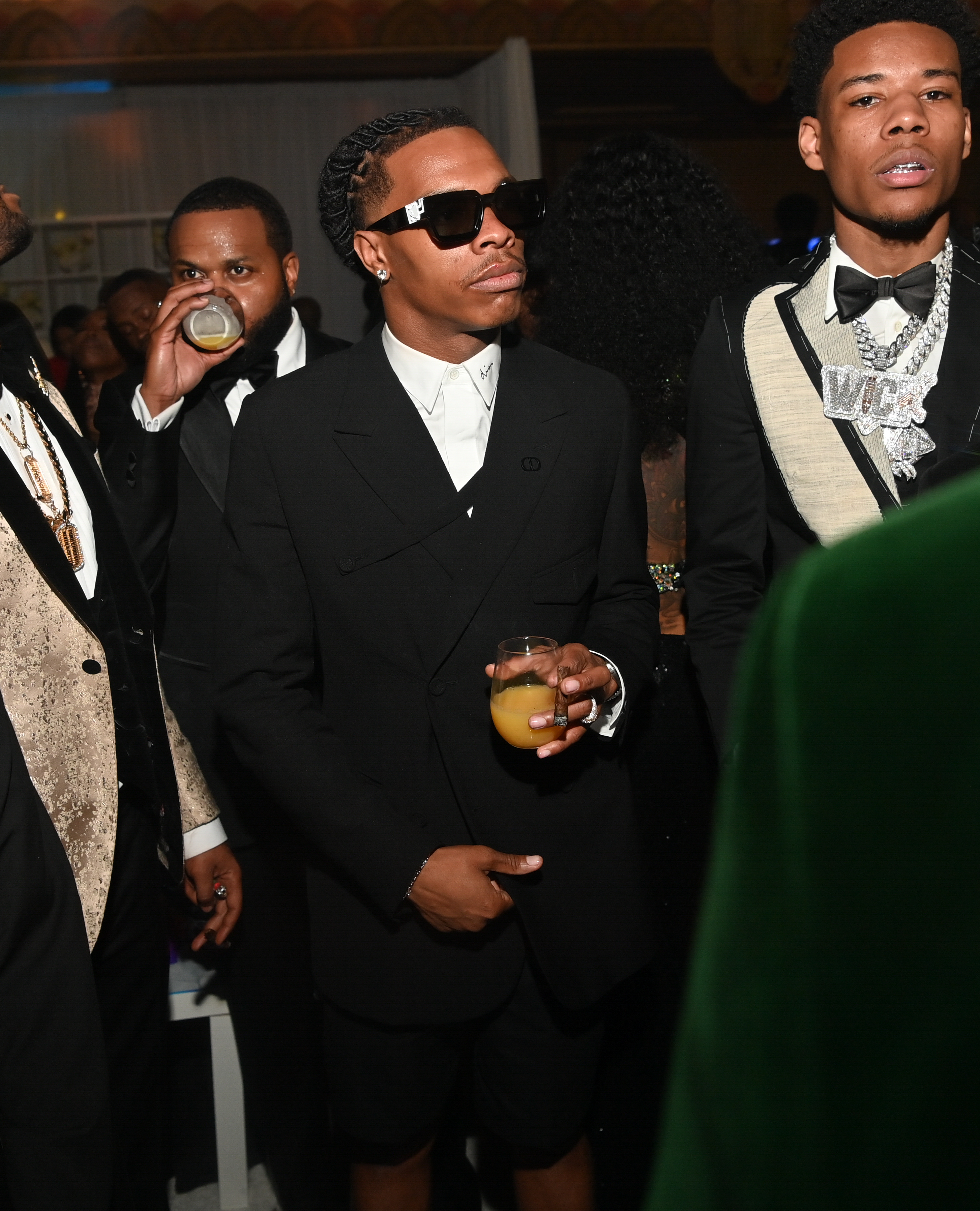 2nd Annual The Black Ball: Quality Control's CEO Pierre "Pee" Thomas Birthday Celebration