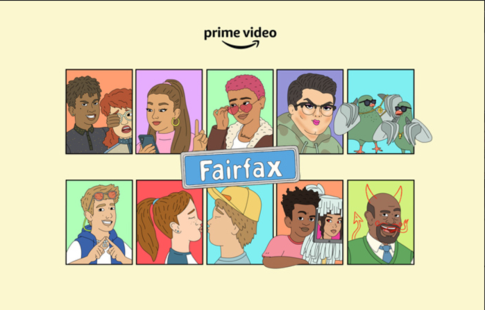 Fairfax Key art and episodic images