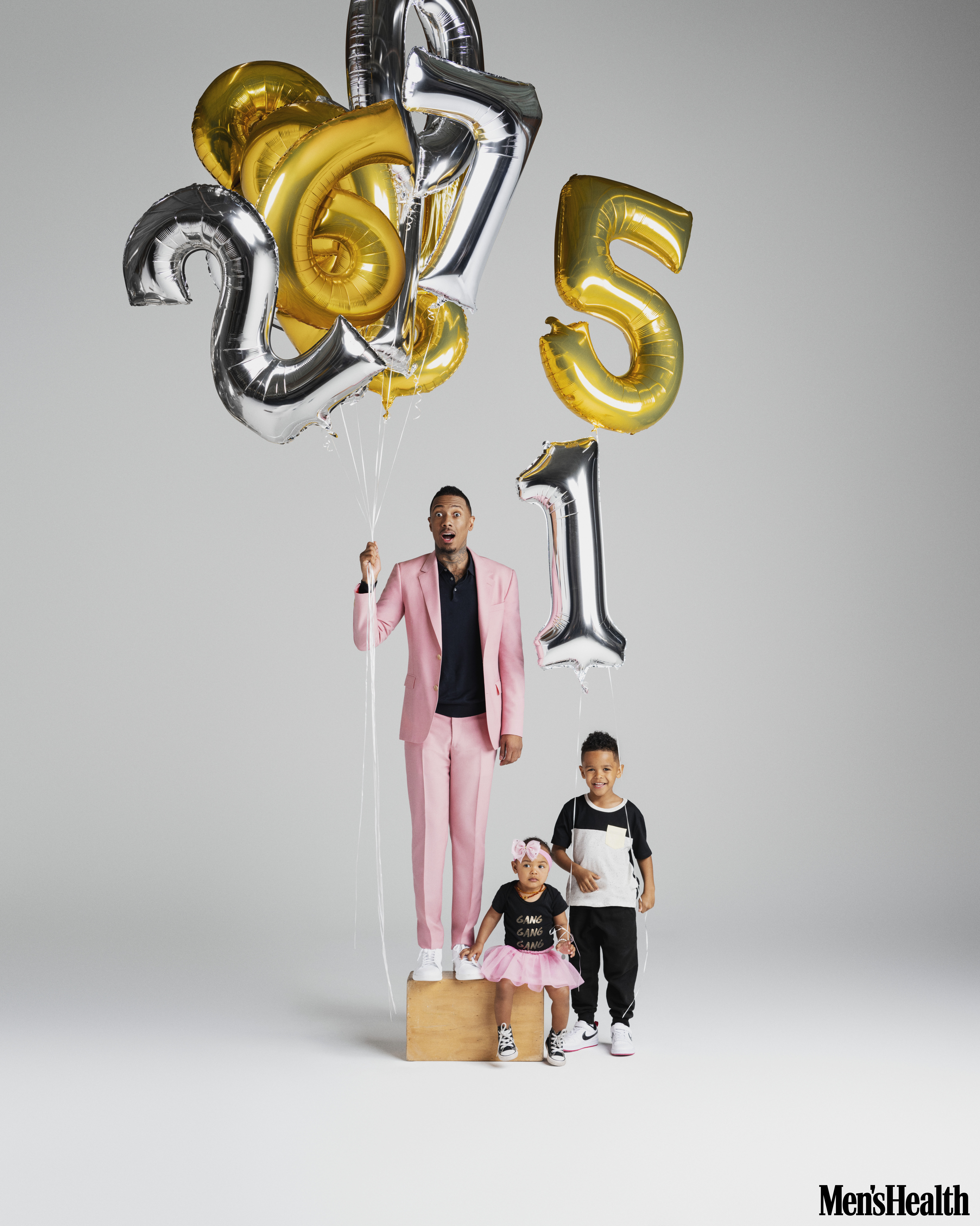 Nick Cannon for Men’s Health