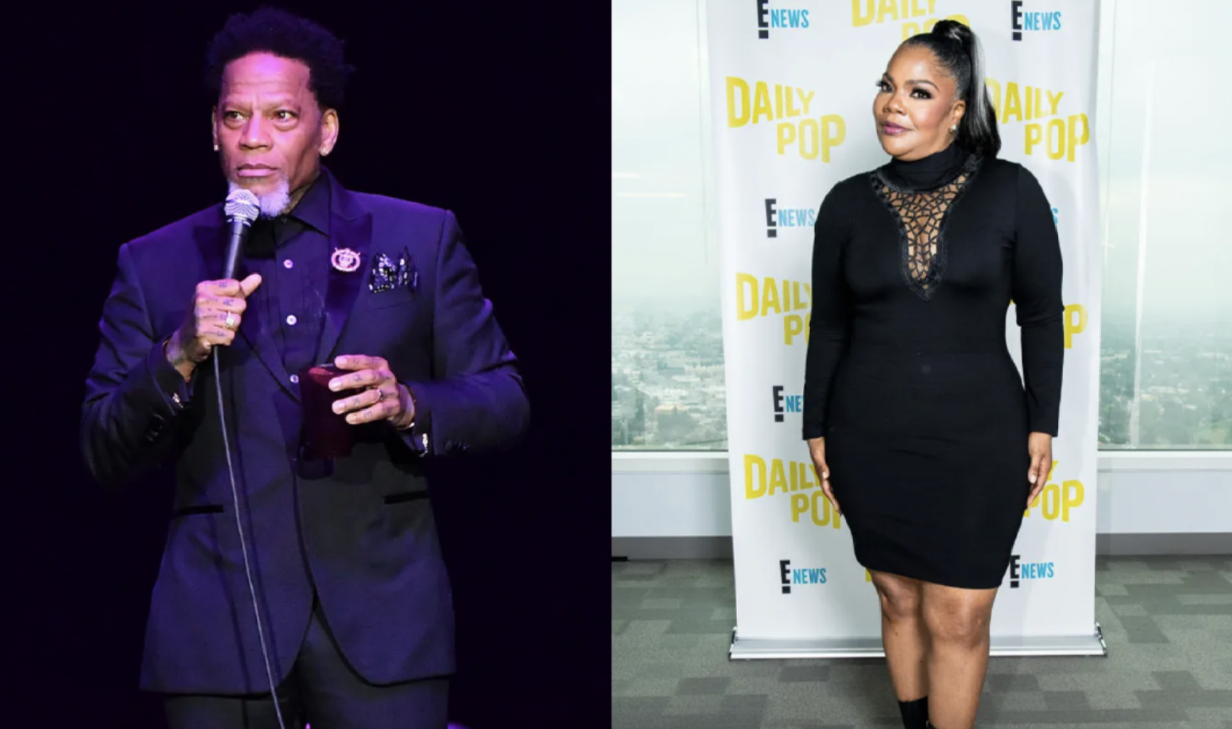 D.L. Hughley and Mo'Nique