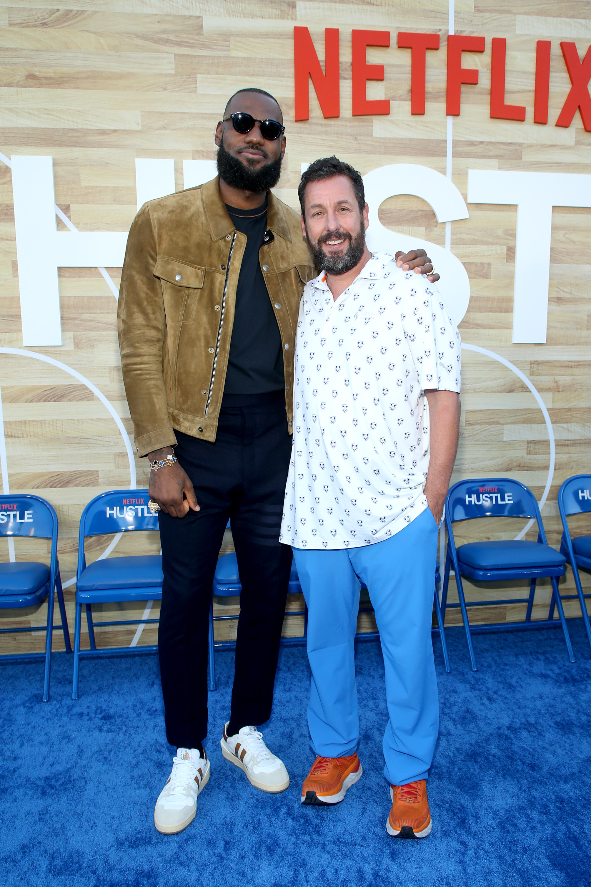 Hustle premiere assets