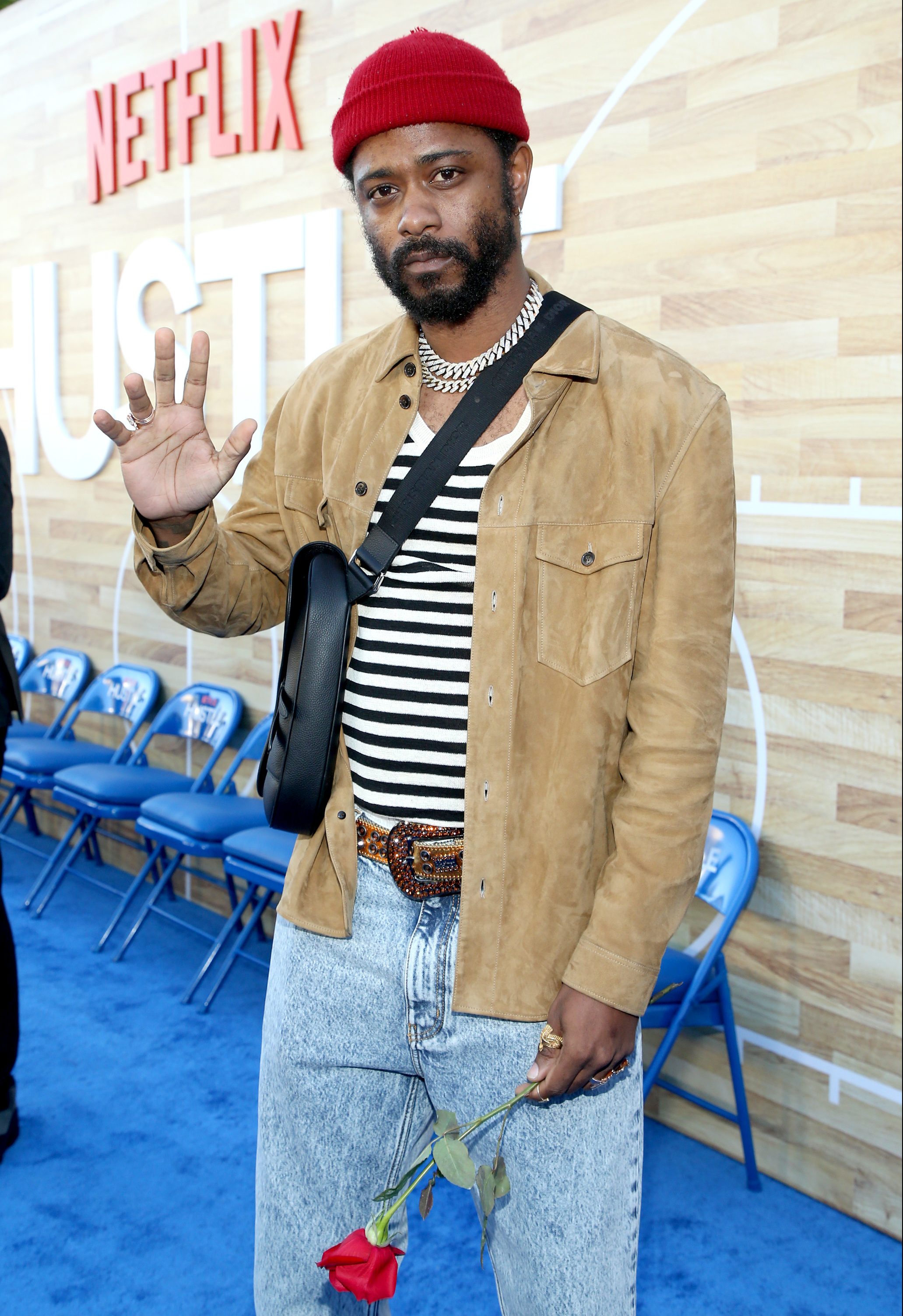 Hustle premiere assets