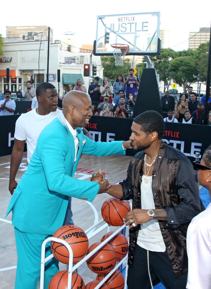 Hustle premiere assets