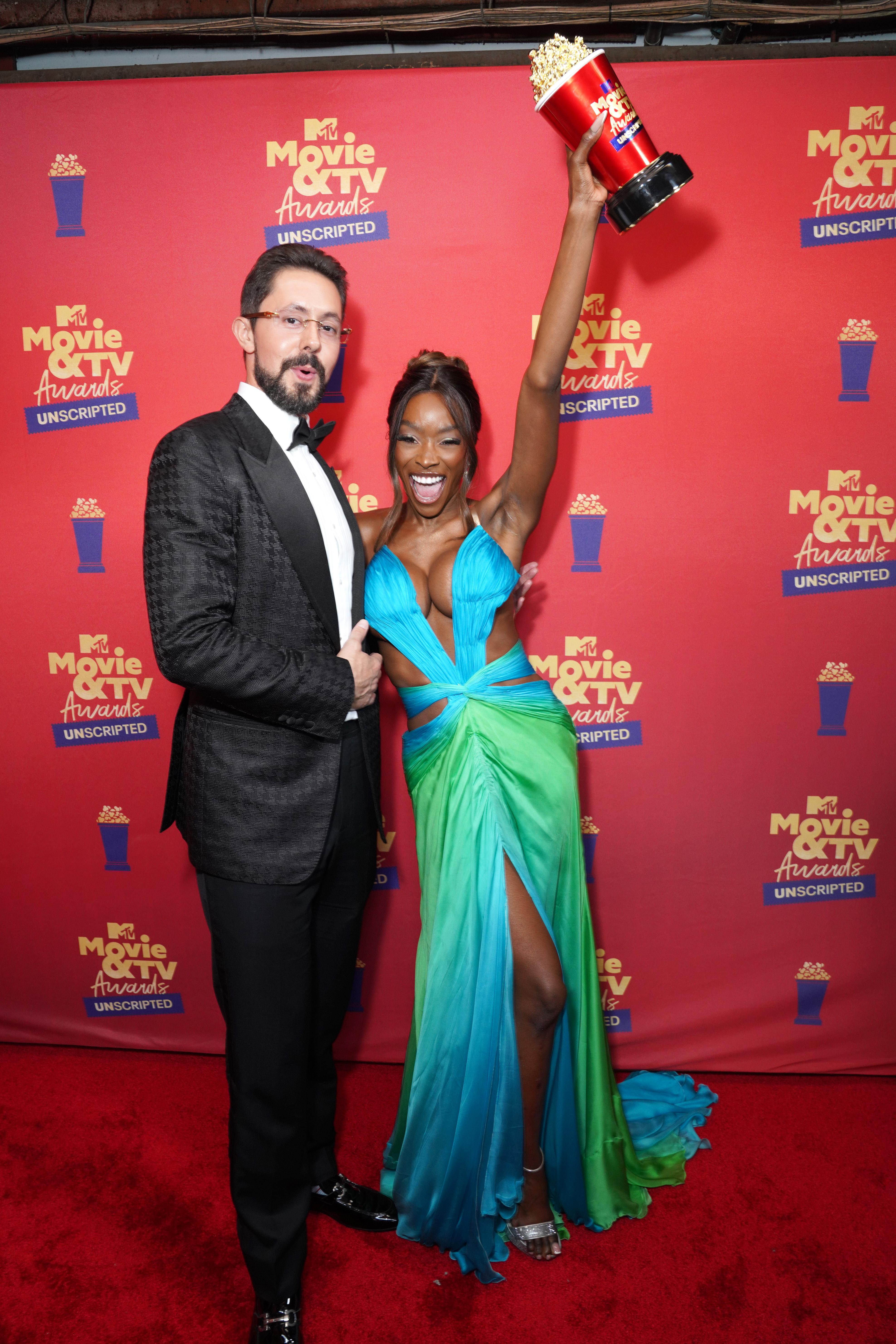 2022 MTV Movie & TV Awards Unscripted