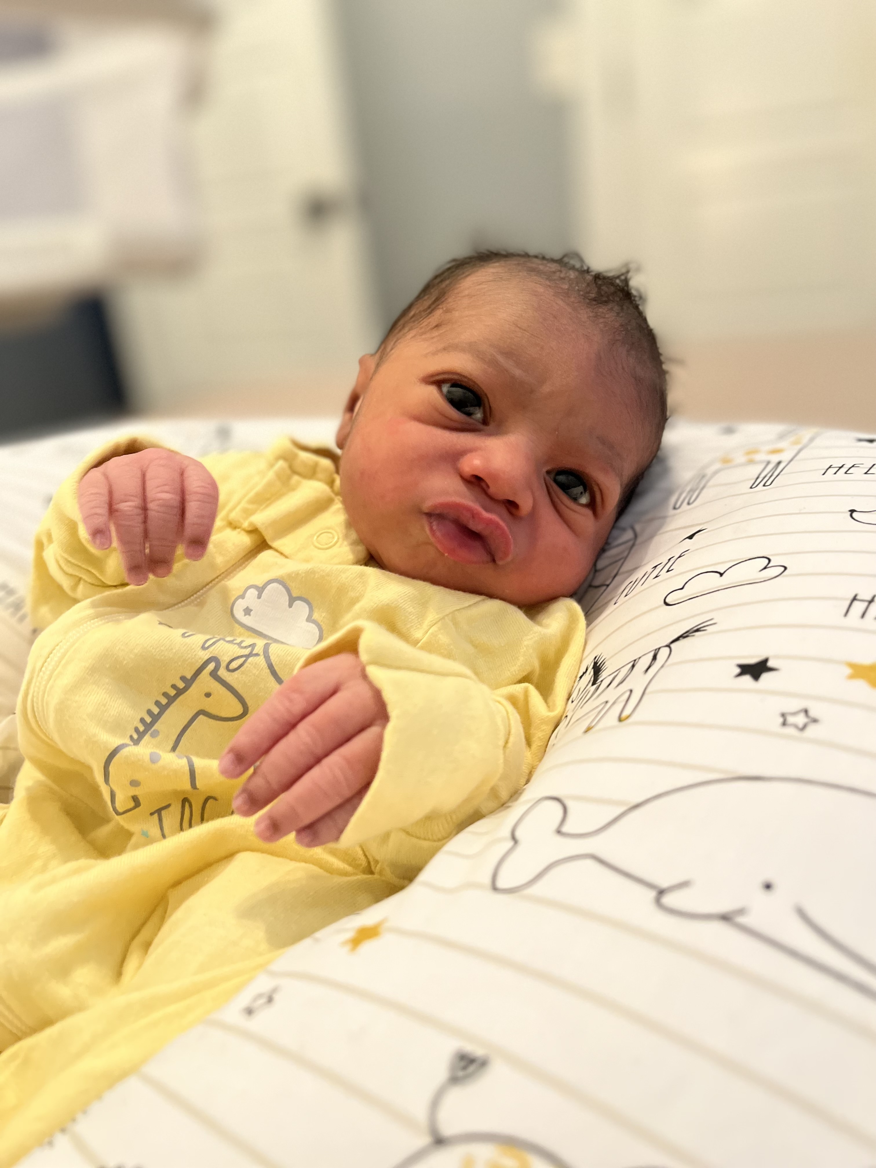 Woody And Amani Son