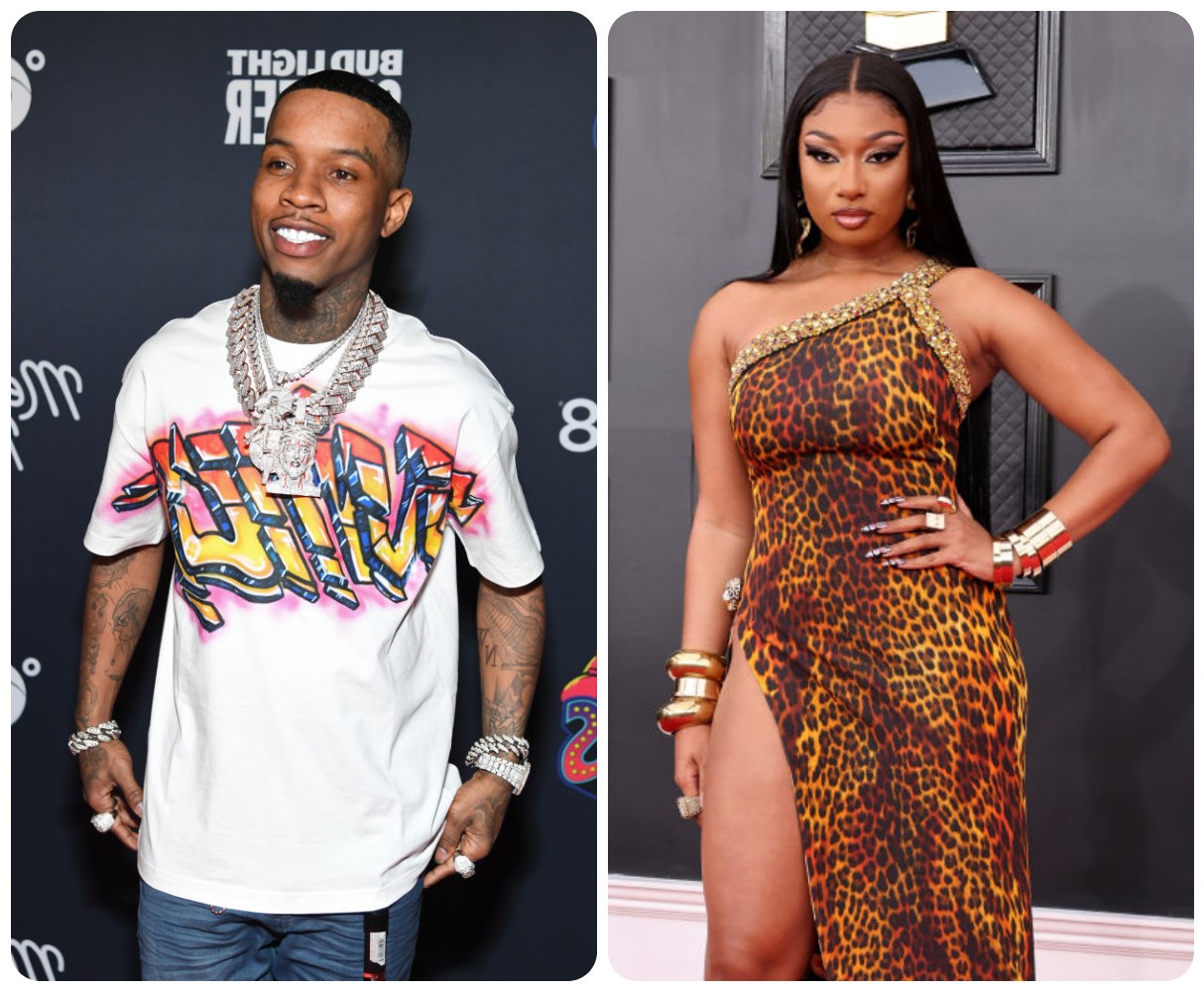 Megan Thee Stallion x Tory Lanez