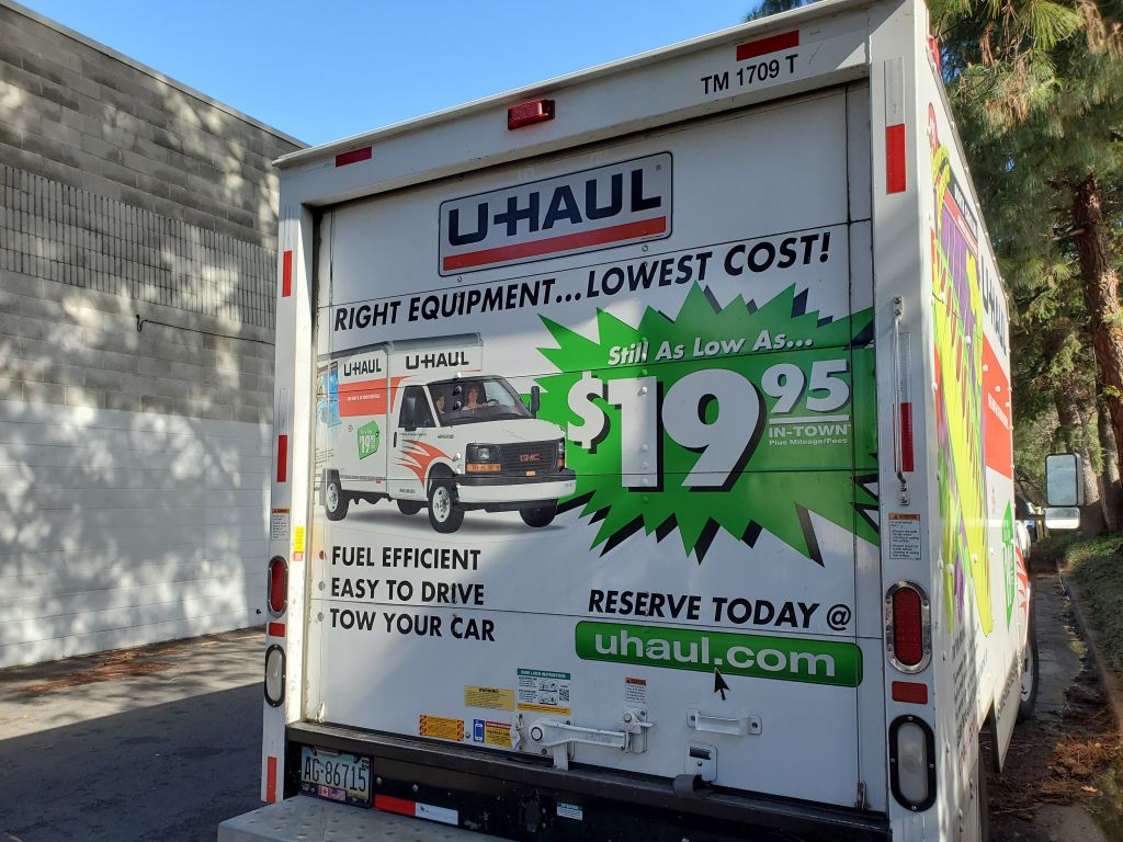 U-Haul Truck