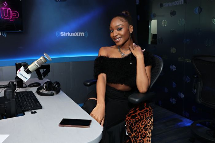 Celebrities Visit SiriusXM - April 6, 2022