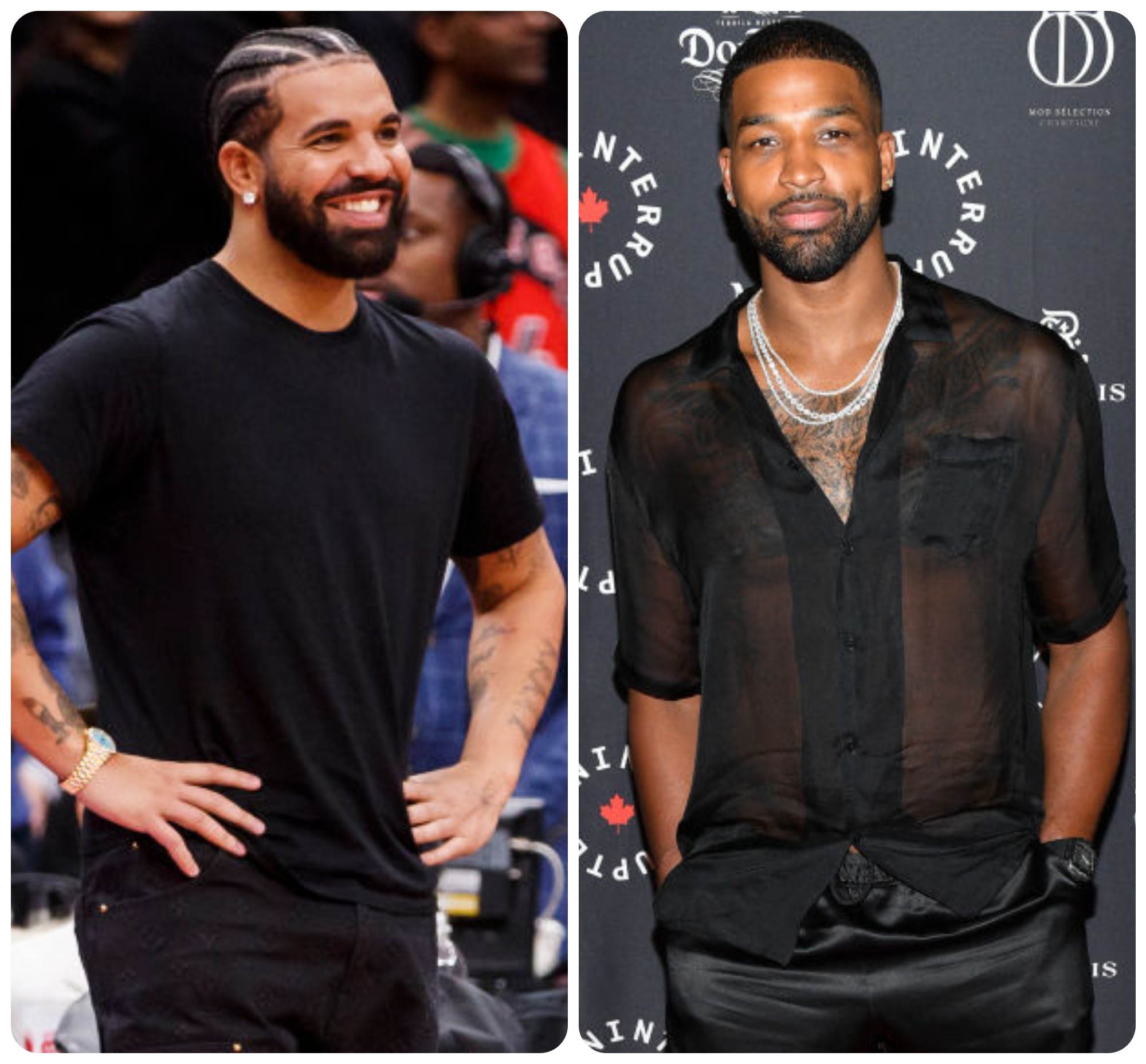 Drake x Tristan Thompson