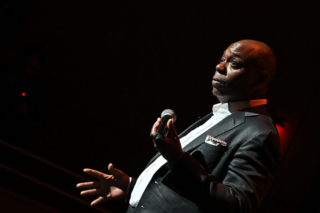 Dave Chappelle Theatre Dedication Ceremony