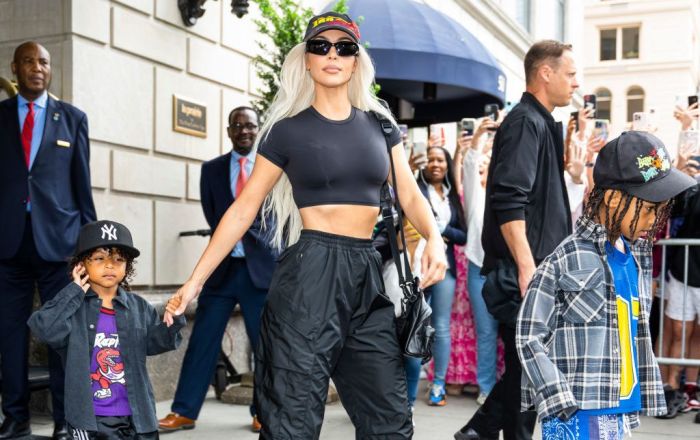 Celebrity Sightings In New York City - June 22, 2022