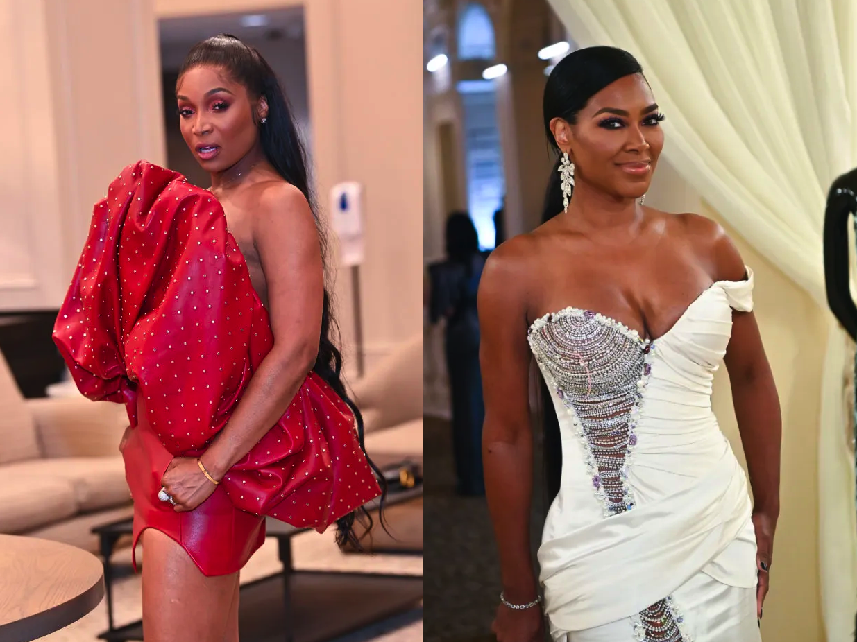Marlo Hampton vs. Kenya Moore