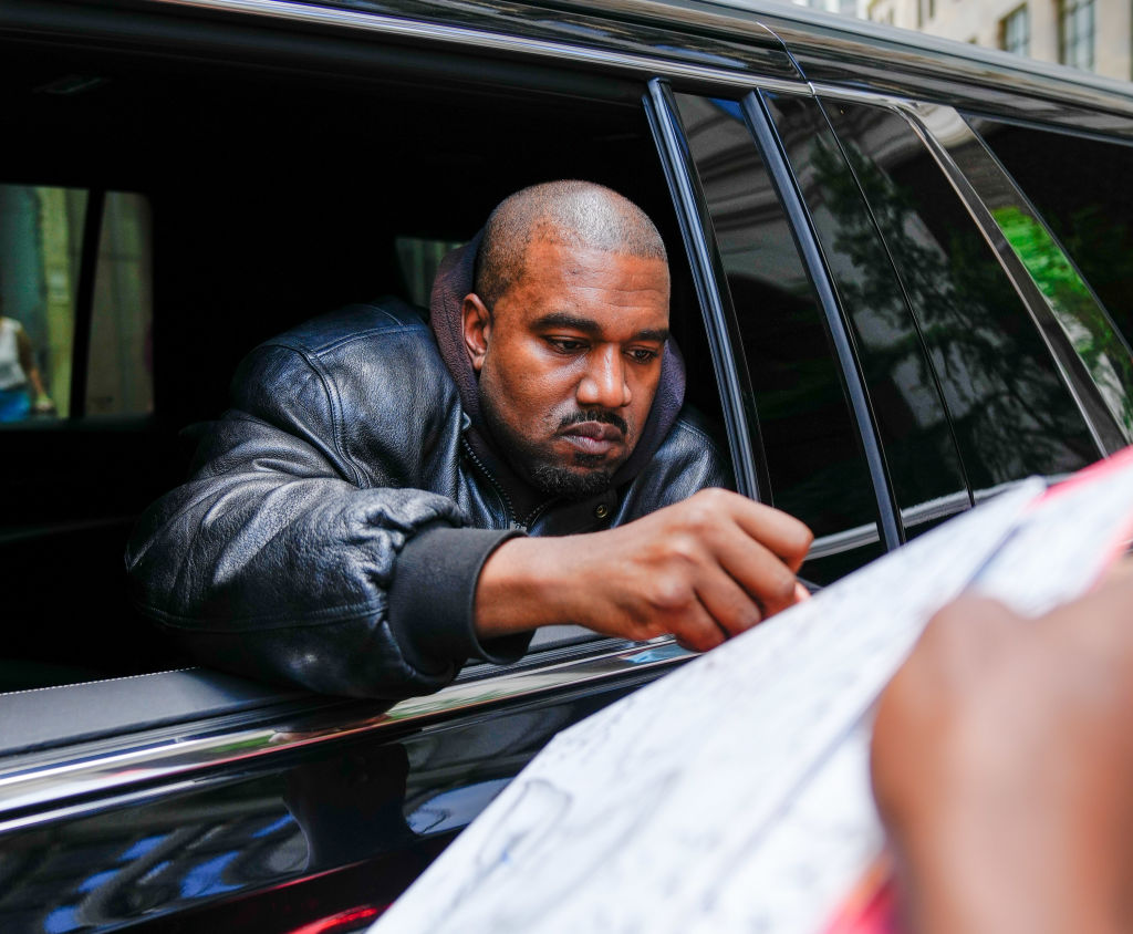 Celebrity Sightings In New York City - May 22, 2022