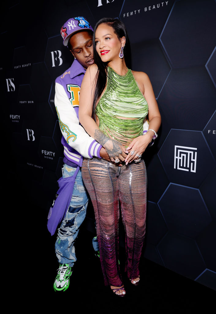 Rihanna Celebrates Fenty Beauty & Fenty Skin in LA