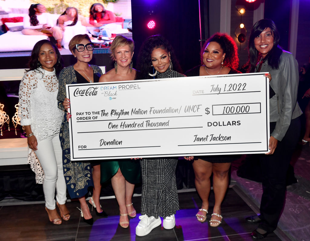 Be Bold Dinner Series Honoring Janet Jackson (Presented by Coca-Cola)