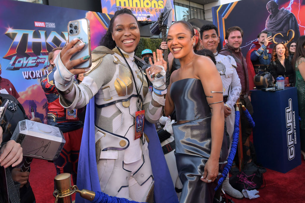 Thor: Love And Thunder World Premiere