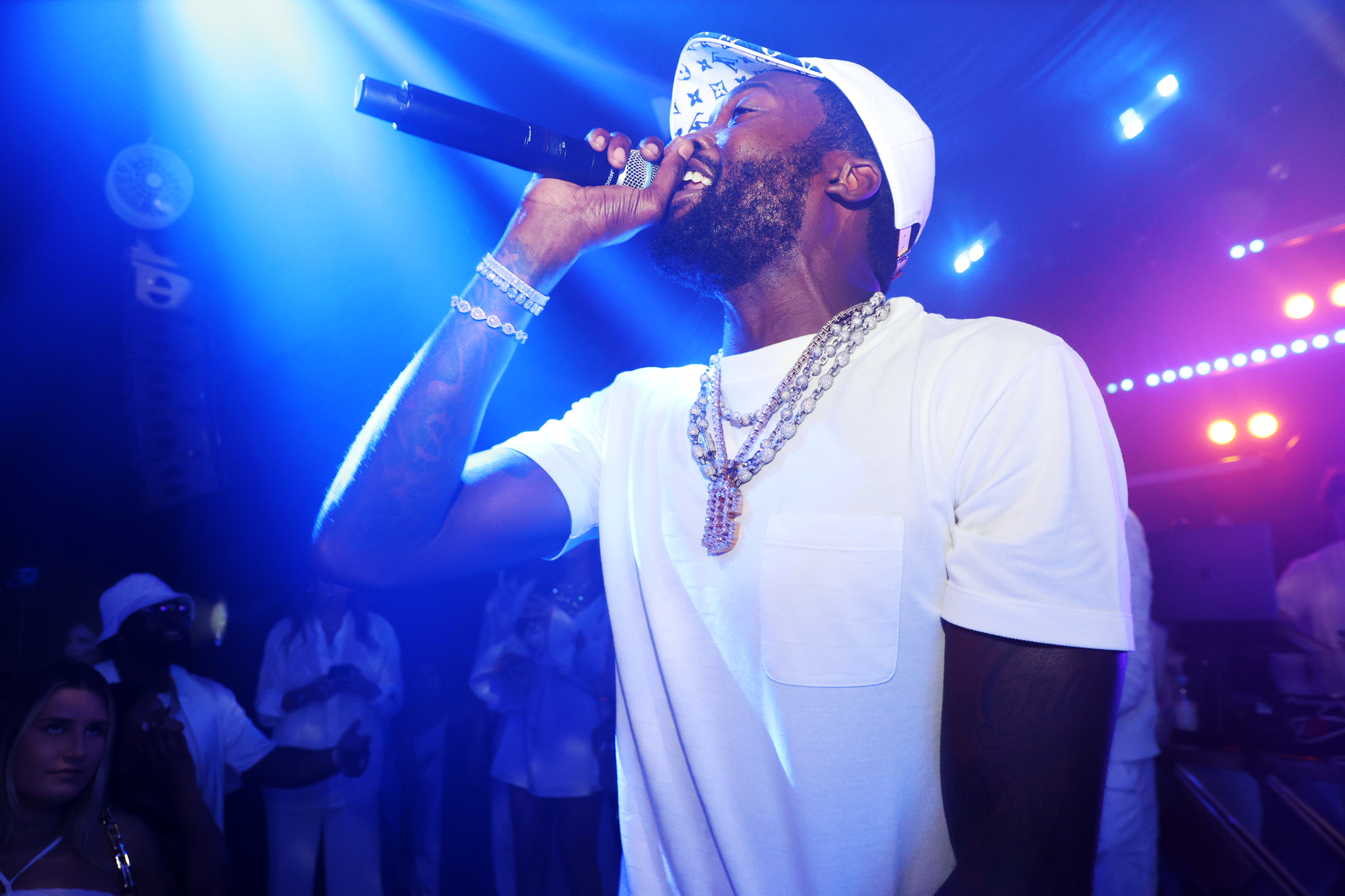 Michael Rubin All White Party