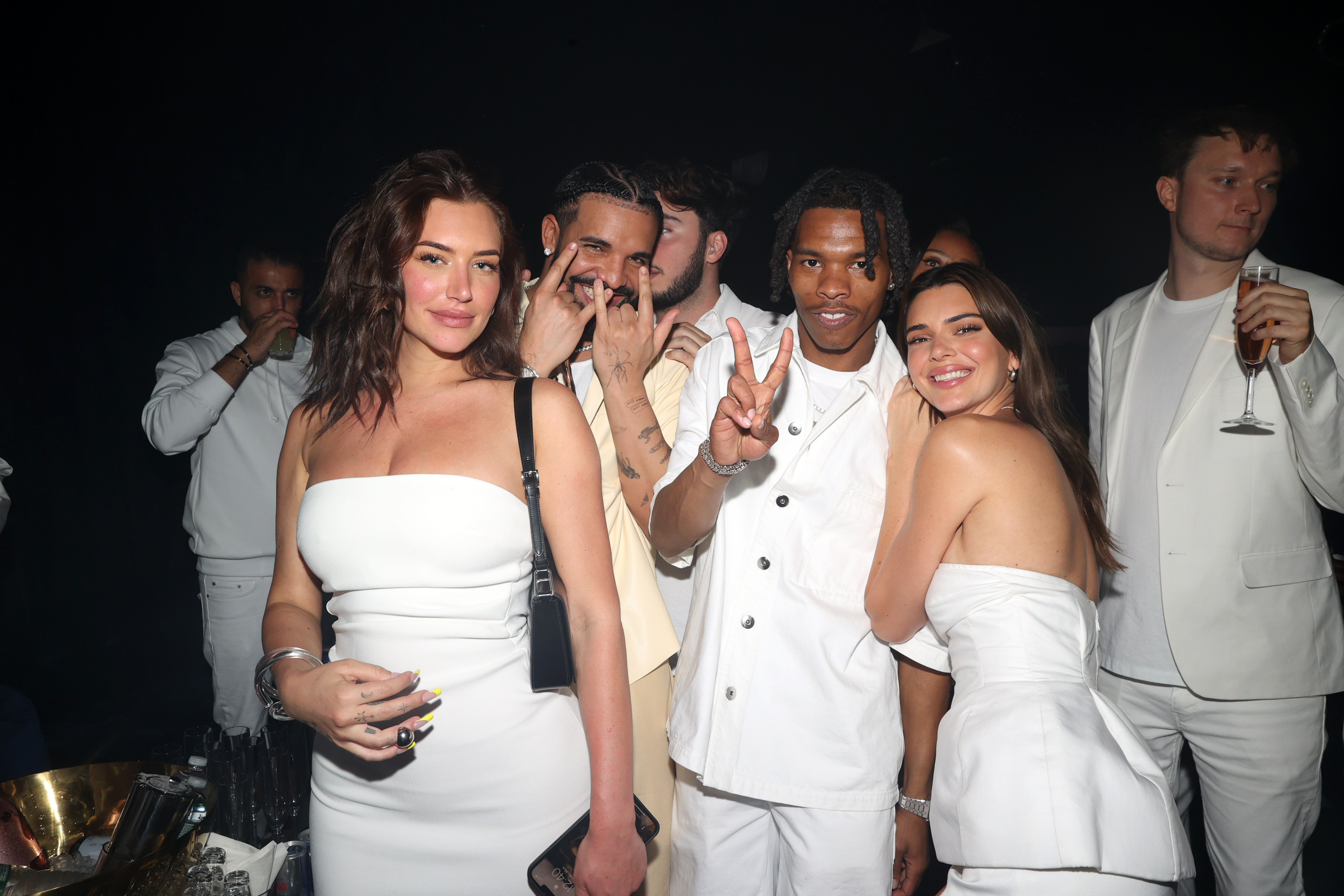 Michael Rubin All White Party