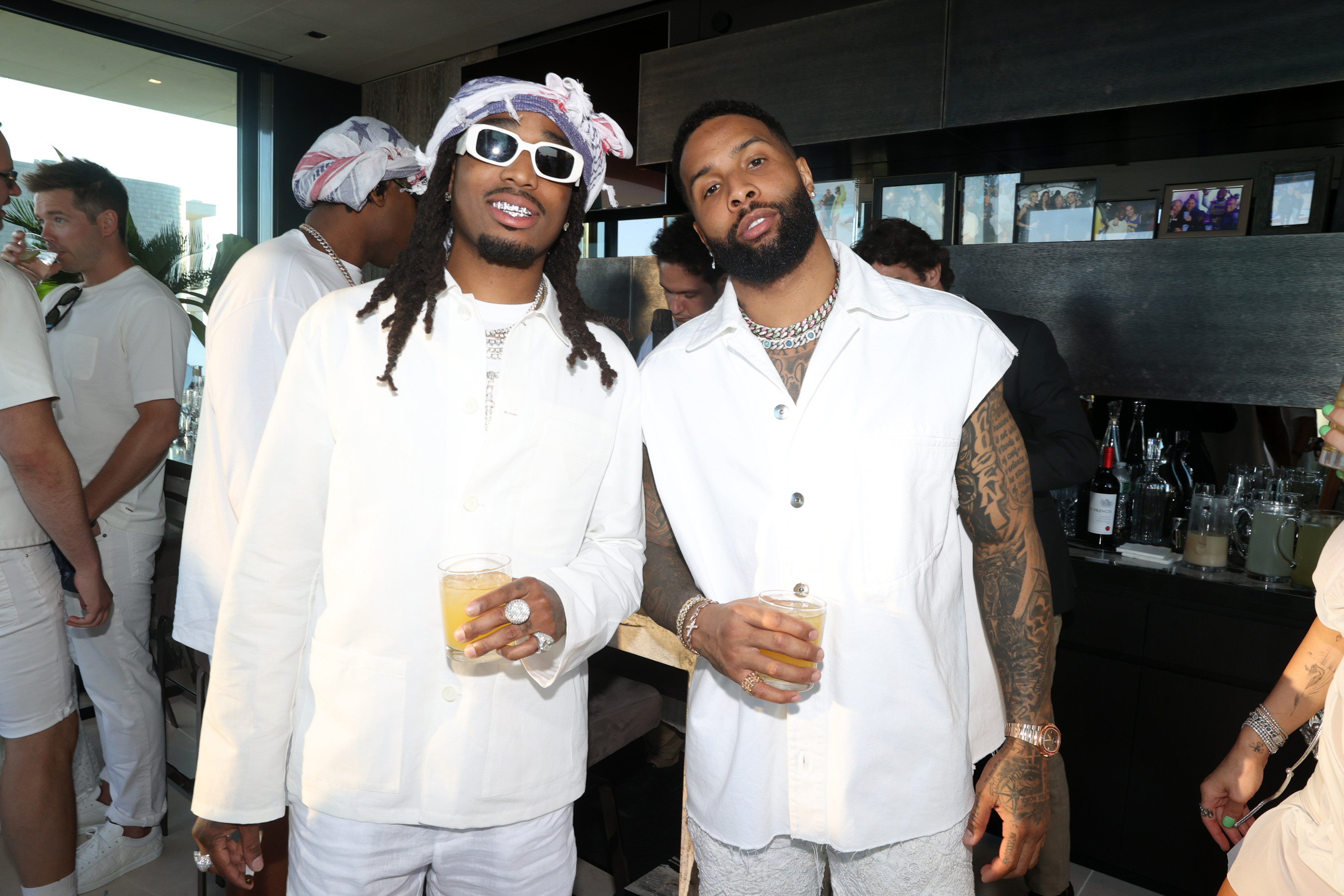 Michael Rubin All White Party